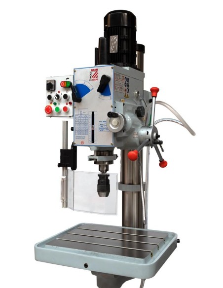 2 - Perceuse à colonne Holzmann zs50aps 400v