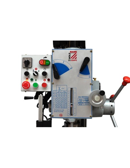 3 - Perceuse à colonne Holzmann zs50aps 400v