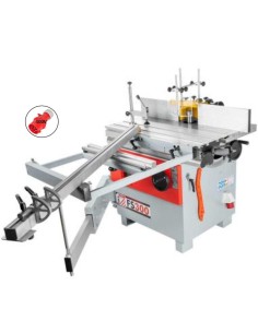 FRAISEUSE A BOIS HOLZMANN FS300 400V