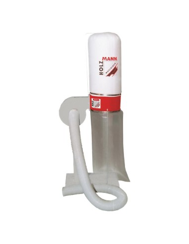 1 - Aspirateur poussiere extracteur copeaux bois collecteur Holzmann abs1080 230v