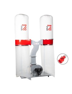 1 - Aspirateur poussiere extracteur copeaux bois collecteur Holzmann abs3880 400v