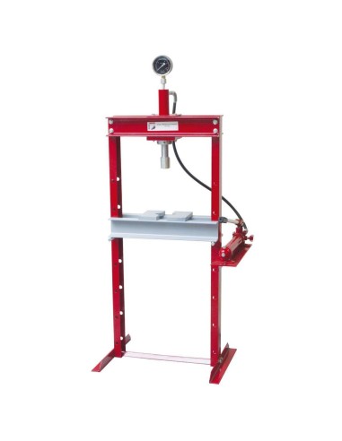 1 - Presse d'atelier hydraulique 20 tonnes Holzmann wp20h