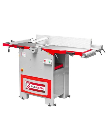 1 - D&eacute;gauchisseuse raboteuse&nbsp;epaisseur bois Holzmann hob305pro 230v