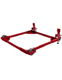 SOCLE UNIVERSEL À ROULETTES POUR TRANSPORT DE MACHINES HOLZMANN UFE410FLEX