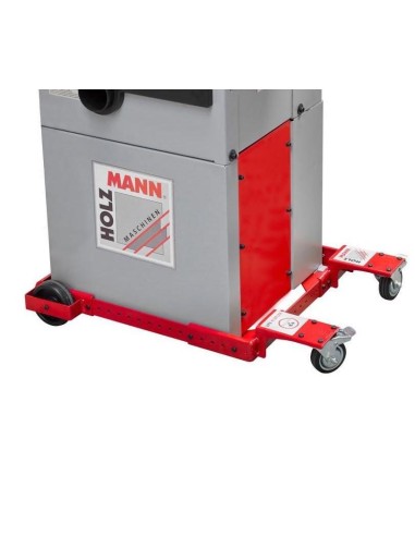 SOCLE UNIVERSEL À ROULETTES POUR TRANSPORT DE MACHINES HOLZMANN UFE410FLEX