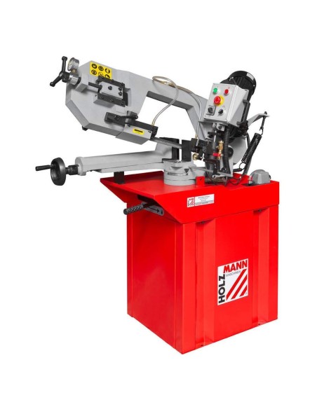 1 - Scie à ruban pour métal avec base Holzmann bs275top 230v