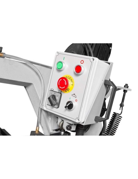 2 - Scie à ruban pour métal avec base Holzmann bs275top 230v