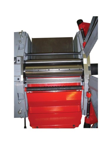 2 - Dégauchisseuse raboteuse&nbsp;epaisseur bois Holzmann hob410n 400v