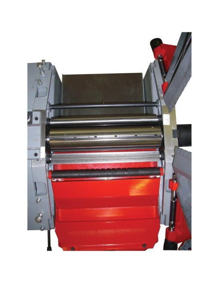 2 - Dégauchisseuse raboteuse&nbsp;epaisseur bois Holzmann hob410n 400v