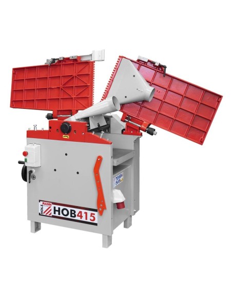 2 - Dégauchisseuse raboteuse&nbsp;epaisseur bois Holzmann hob415 400v