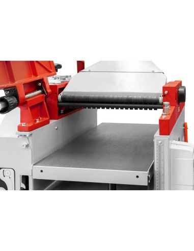 5 - Dégauchisseuse raboteuse&nbsp;epaisseur bois Holzmann hob415 400v