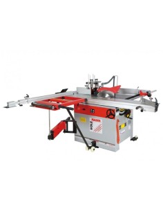 1 - Fraiseuse a equariser scie circulaire a bois Holzmann kf315vf2000 230v