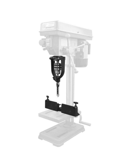 1 - Mortaiseuse a bedane pour perceuse a colonne ou d'etabli Holzmann stm4sb