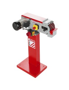 1 - Pnceuse a bande metal Holzmann msm100neo 230v