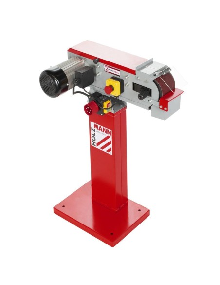 1 - Pnceuse a bande metal Holzmann msm100neo 230v