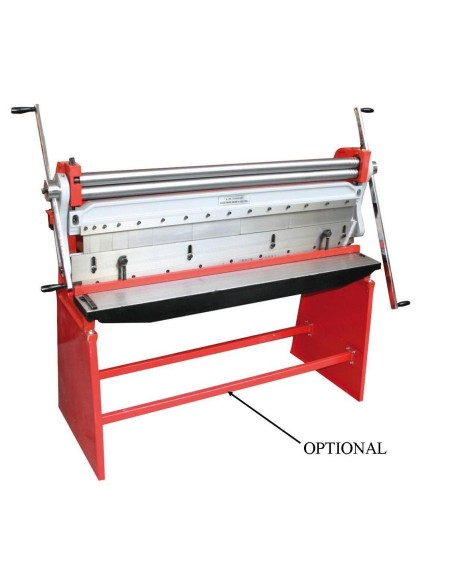 1 - Calandre cisaille plieuse machine 3 in 1 1016mm Holzmann ubm1070