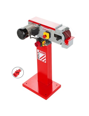 1 - Pnceuse a bande metal Holzmann msm100neo_400v