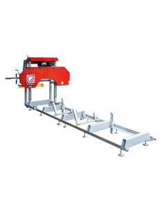 1 - Scie à grumes termique 3658x25x0,9 Holzmann bbs550smart-g