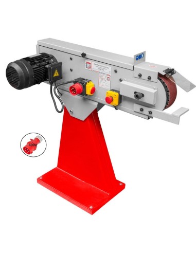 1 - Pnceuse a bande metal Holzmann msm75 400v