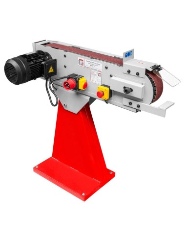 3 - Pnceuse a bande metal Holzmann msm75 400v