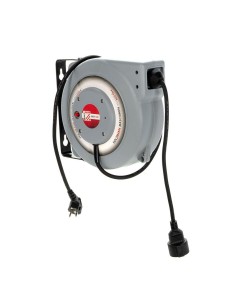 1 - Enrouleur de c&acirc;ble&nbsp;automatique 15 metres 230v Holzmann ekr15m