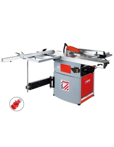 1 - Banc de scie a equariser pour bois Holzmann ts250f 400v
