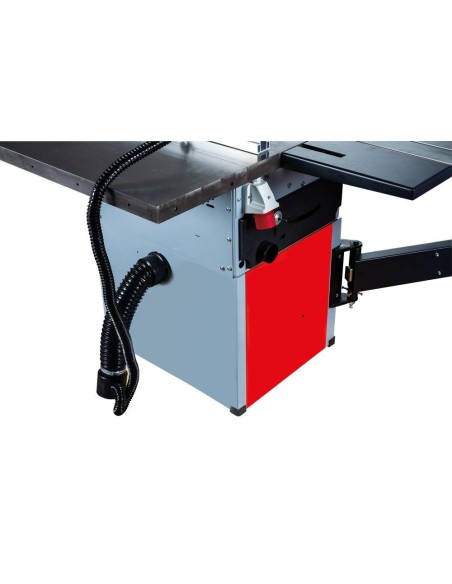 3 - Banc de scie a equariser pour bois Holzmann ts250f 400v