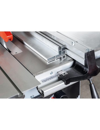 4 - Banc de scie a equariser pour bois Holzmann ts250f 400v