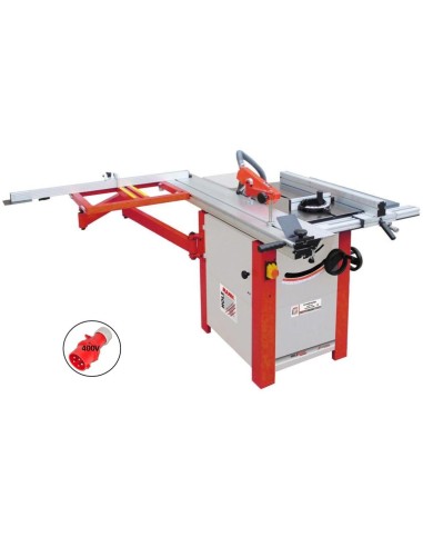 1 - Banc de scie a equariser pour bois Holzmann ts250f1600 400v