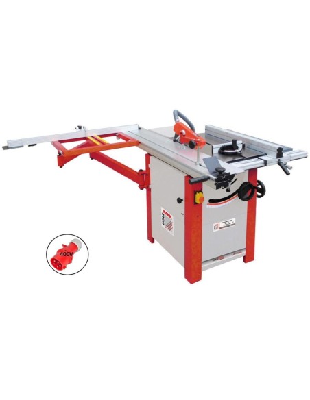 1 - Banc de scie a equariser pour bois Holzmann ts250f1600 400v