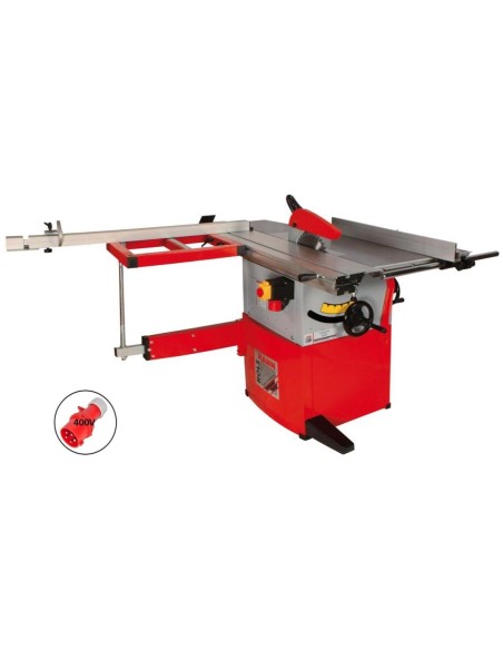 1 - Banc de scie a equariser pour bois Holzmann ts250fl 400v