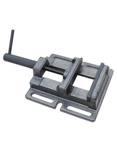 ÉTAU D’ÉTABLI 100 MM POUR PERCEUSE A COLONNE HOLZMANN M100