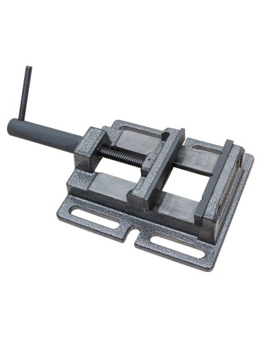 ÉTAU D’ÉTABLI 100 MM POUR PERCEUSE A COLONNE HOLZMANN M100