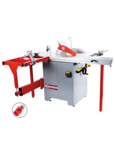 1 - Banc de scie a equariser pour bois Holzmann ts315f1600 400v
