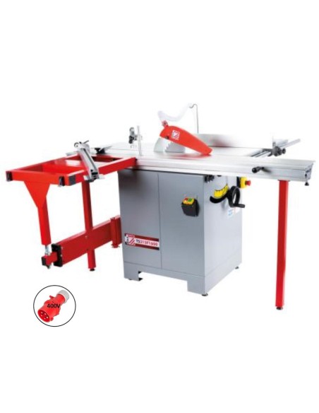 1 - Banc de scie a equariser pour bois Holzmann ts315f1600 400v