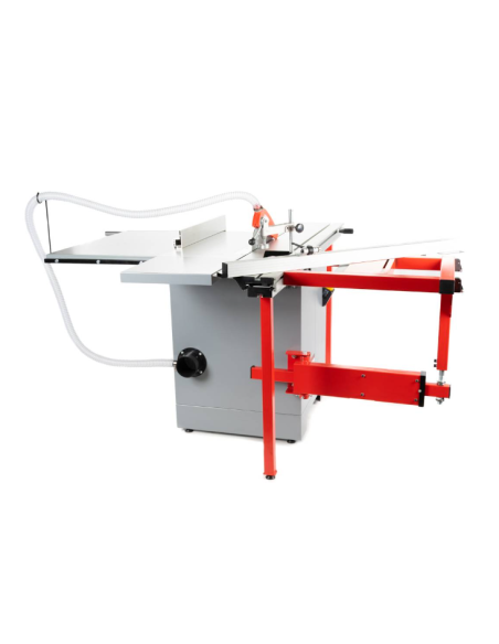 2 - Banc de scie a equariser pour bois Holzmann ts315f1600 400v