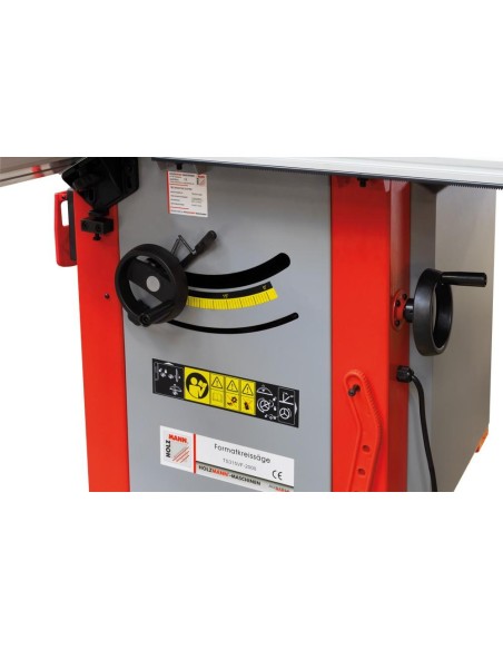 Banc De Scie A Equariser Pour Bois Holzmann Ts315Vf2000 230V