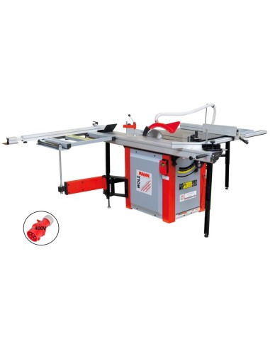 1 - Banc de scie a equariser pour bois Holzmann ts315vf2000 400v