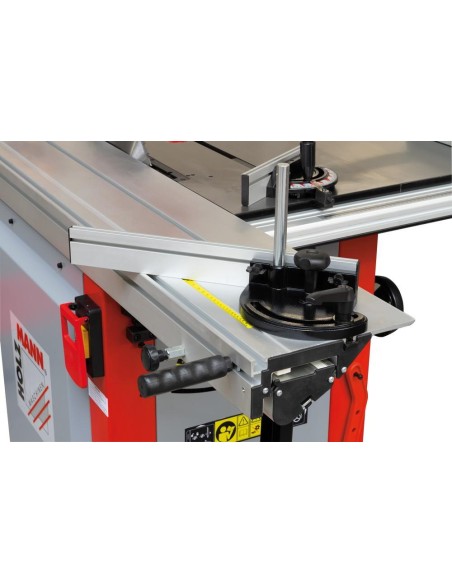 7 - Banc de scie a equariser pour bois Holzmann ts315vf2000 400v