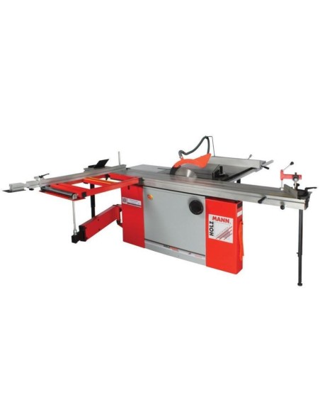 1 - Banc de scie a equariser pour bois Holzmann ts315vf2600 230v