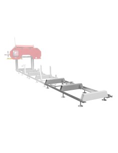 1 - Section supplementaire BBS550SMART_RB pour scies a grumes Holzmann