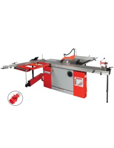 1 - Equarisseuse a table coulissante pour bois Holzmann ts315vf2600_400v