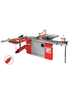 1 - Machine a equariser a table coulissante pour bois Holzmann ts315vf3200_400v