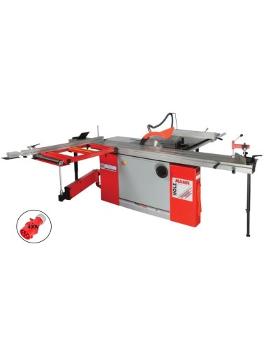 1 - Machine a equariser a table coulissante pour bois Holzmann ts315vf3200_400v