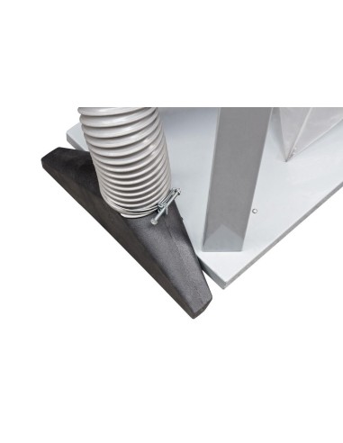 2 - Aspirateur poussiere extracteur 400v 1000W Holzmann abs1500ff