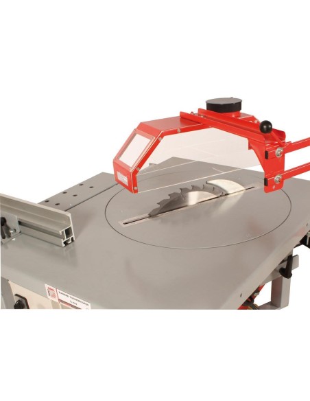 4 - Banc scie charpentier pour bois Holzmann ts400z 400v