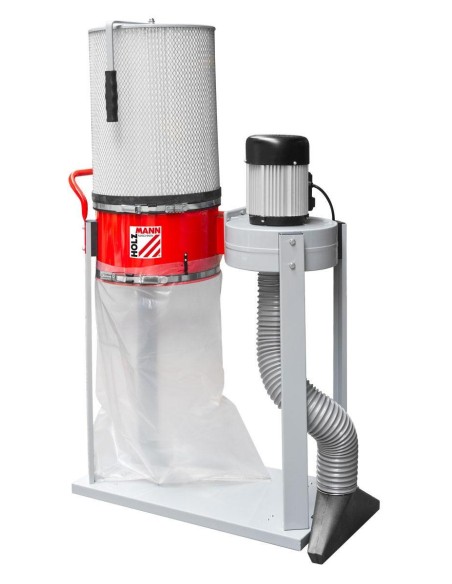 3 - Aspirateur poussiere extracteur 400v 1000W Holzmann abs1500ff