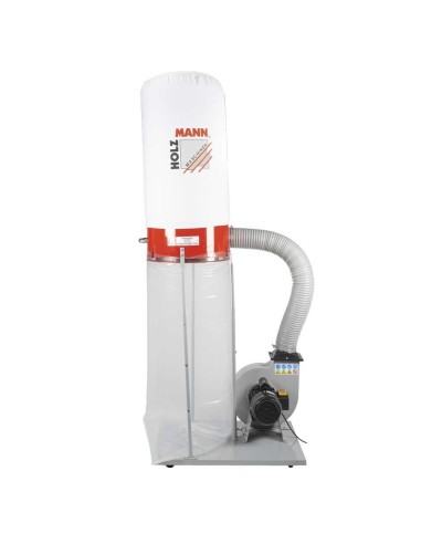 2 - Aspirateur poussiere extracteur copeaux bois collecteur Holzmann ABS2480 400V