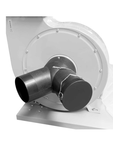 4 - Aspirateur poussiere extracteur copeaux bois collecteur Holzmann ABS2480 400V