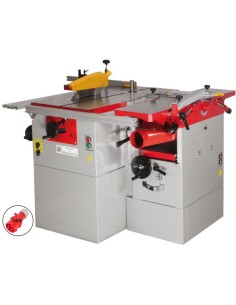 1 - Combine machines a bois 5 fonctions 400V Holzmann k5260l